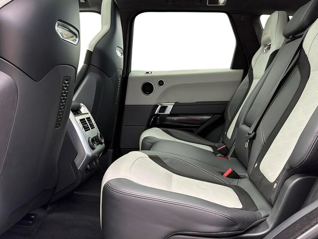 Land Rover Range Rover Sport 5.0 P575 Sc Svr SA21JNL Black #4
