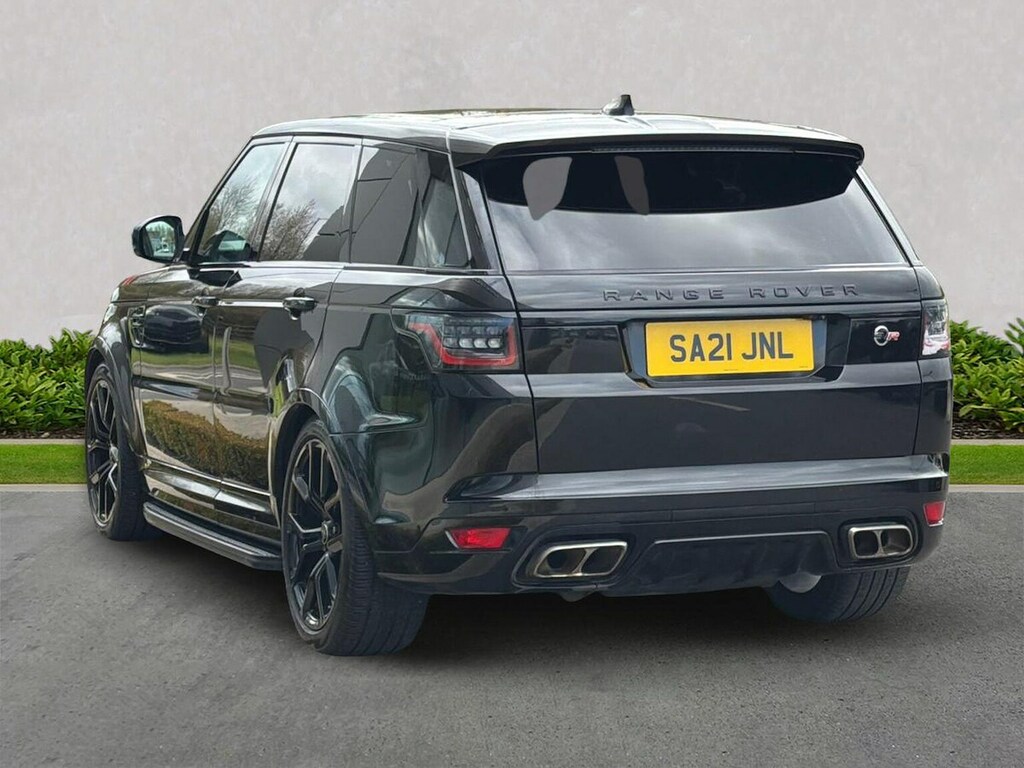 Land Rover Range Rover Sport 5.0 P575 Sc Svr SA21JNL Black #2