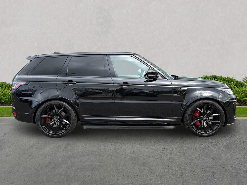 Land Rover Range Rover Sport 5.0 P575 Sc Svr SA21JNL Black #5
