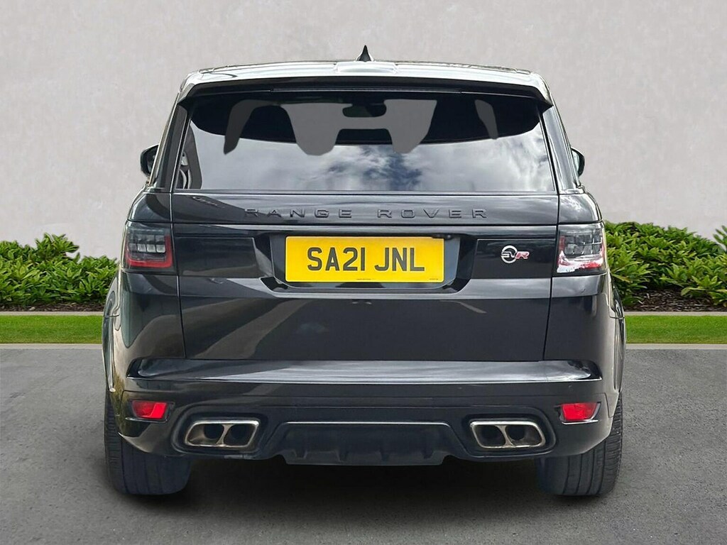 Land Rover Range Rover Sport 5.0 P575 Sc Svr SA21JNL Black #6