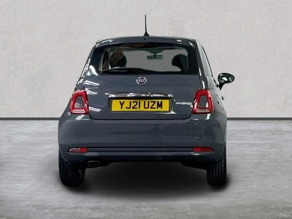 Fiat 500 1.0 Mhev Lounge Hatchback Euro 6 YJ21UZM Grey #4