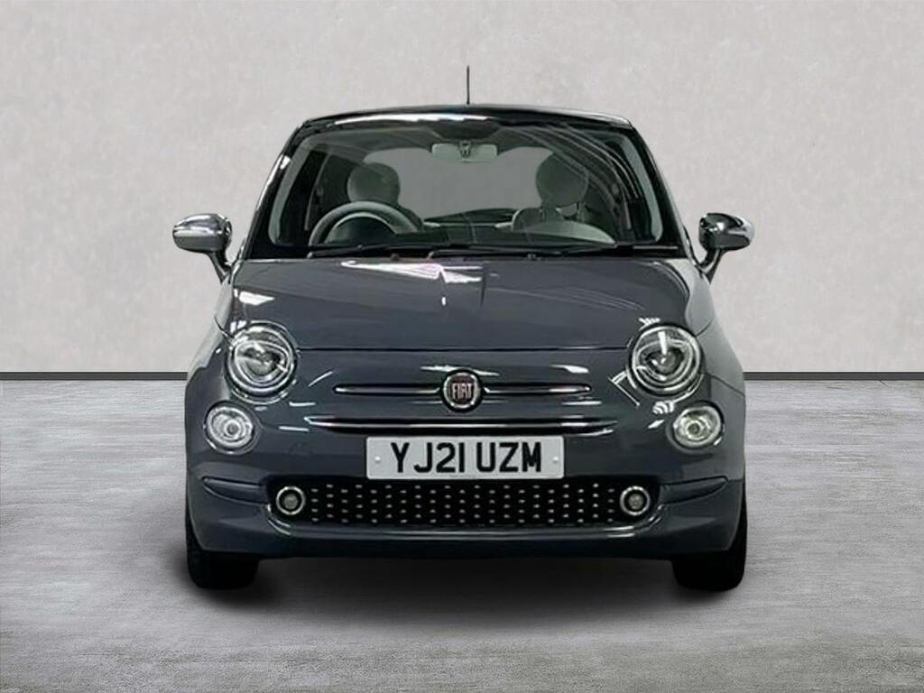 Fiat 500 1.0 Mhev Lounge Hatchback Euro 6 YJ21UZM Grey #5