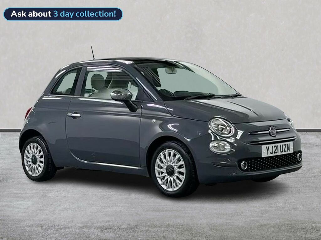 Fiat 500 1.0 Mhev Lounge Hatchback Euro 6 Grey
