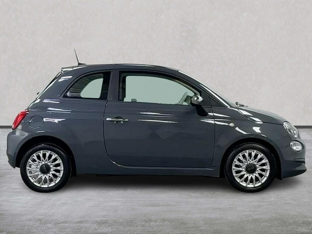 Fiat 500 1.0 Mhev Lounge Hatchback Euro 6 YJ21UZM Grey #3