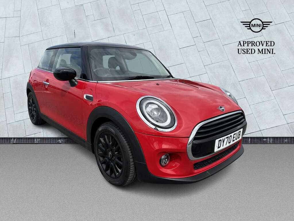 Mini Hatch 1.5 Cooper Classic Ii Red