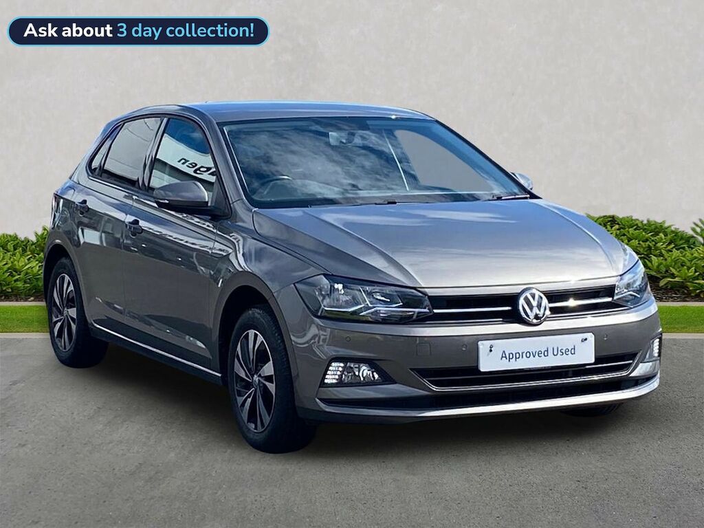 Volkswagen Polo 1.0 Tsi Match Hatchback Euro 6 Grey
