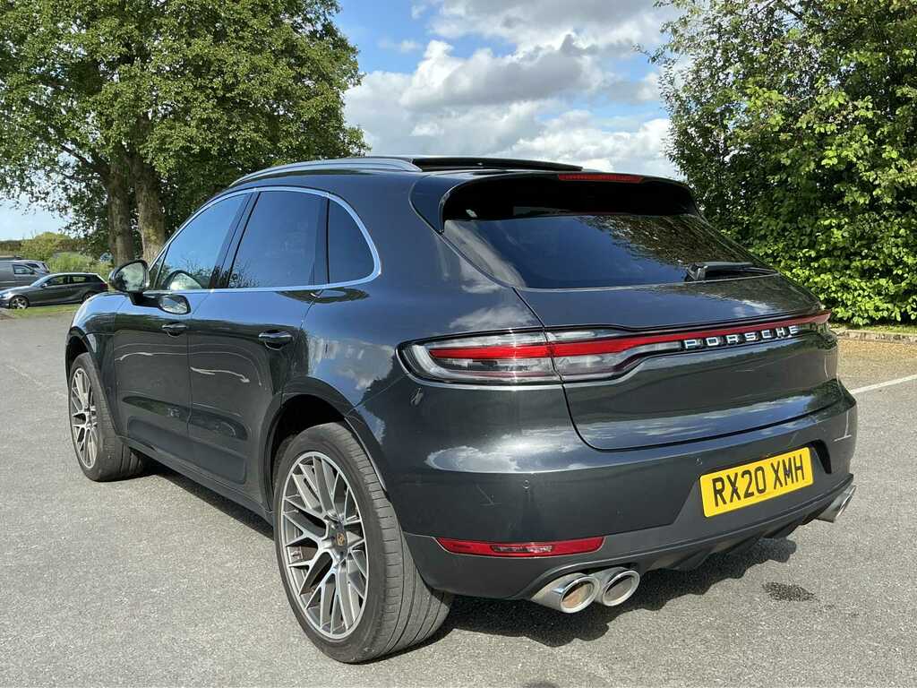 Porsche Macan S Pdk RX20XMH Grey #2