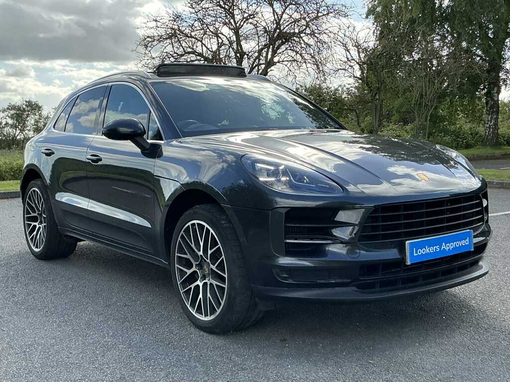 Porsche Macan S Pdk Grey