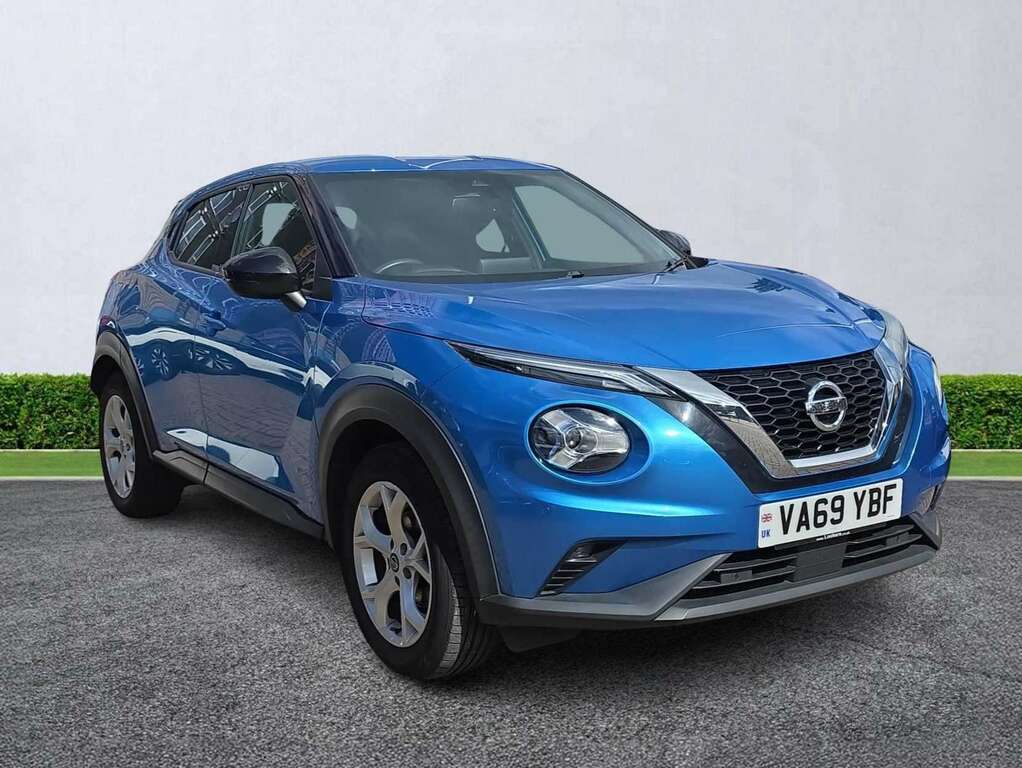 Nissan Juke 1.0 Dig-t N-connecta Dct Blue