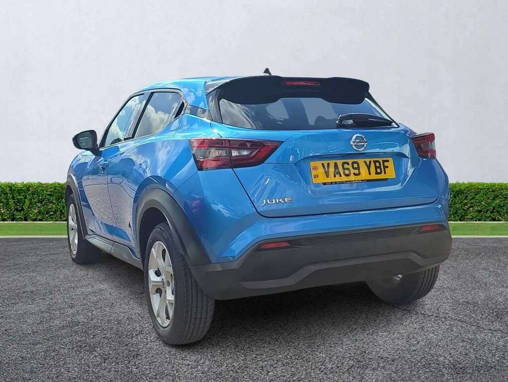Nissan Juke 1.0 Dig-t N-connecta Dct VA69YBF Blue #2