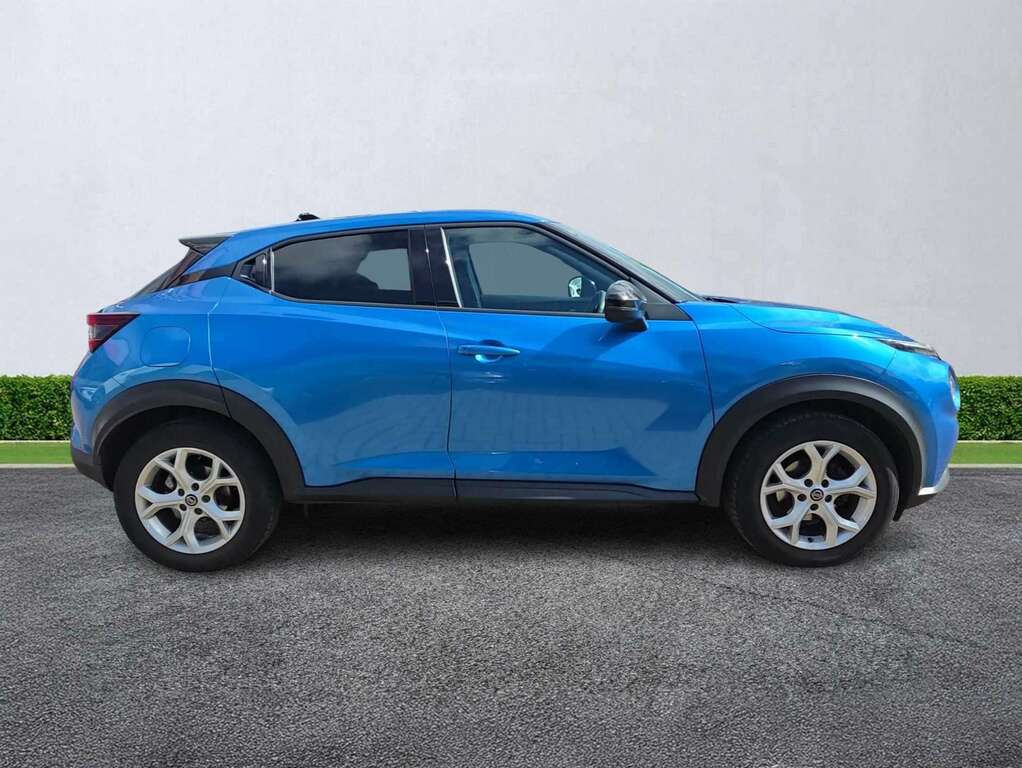 Nissan Juke 1.0 Dig-t N-connecta Dct VA69YBF Blue #3