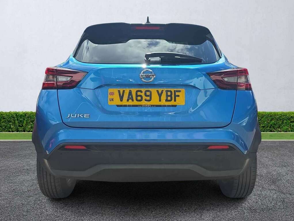 Nissan Juke 1.0 Dig-t N-connecta Dct VA69YBF Blue #4