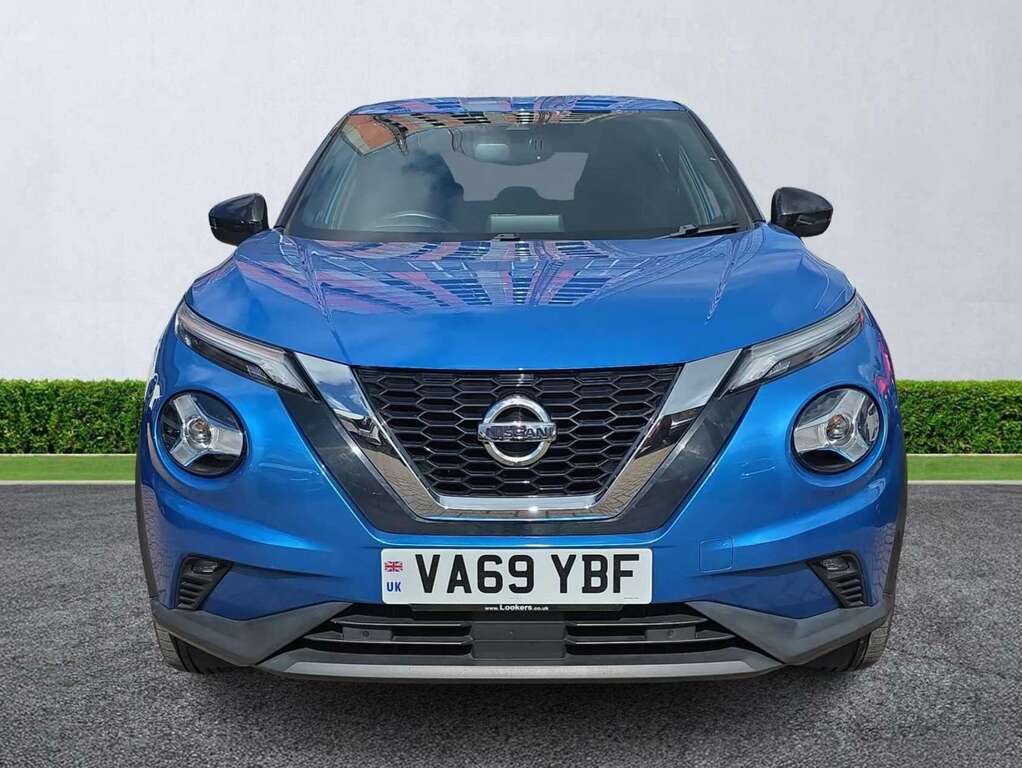Nissan Juke 1.0 Dig-t N-connecta Dct VA69YBF Blue #5
