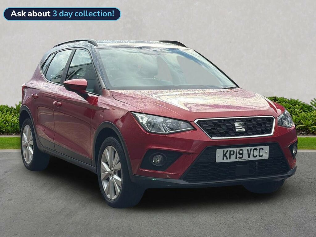 Seat Arona Seat Arona Se Technology Tsi Red