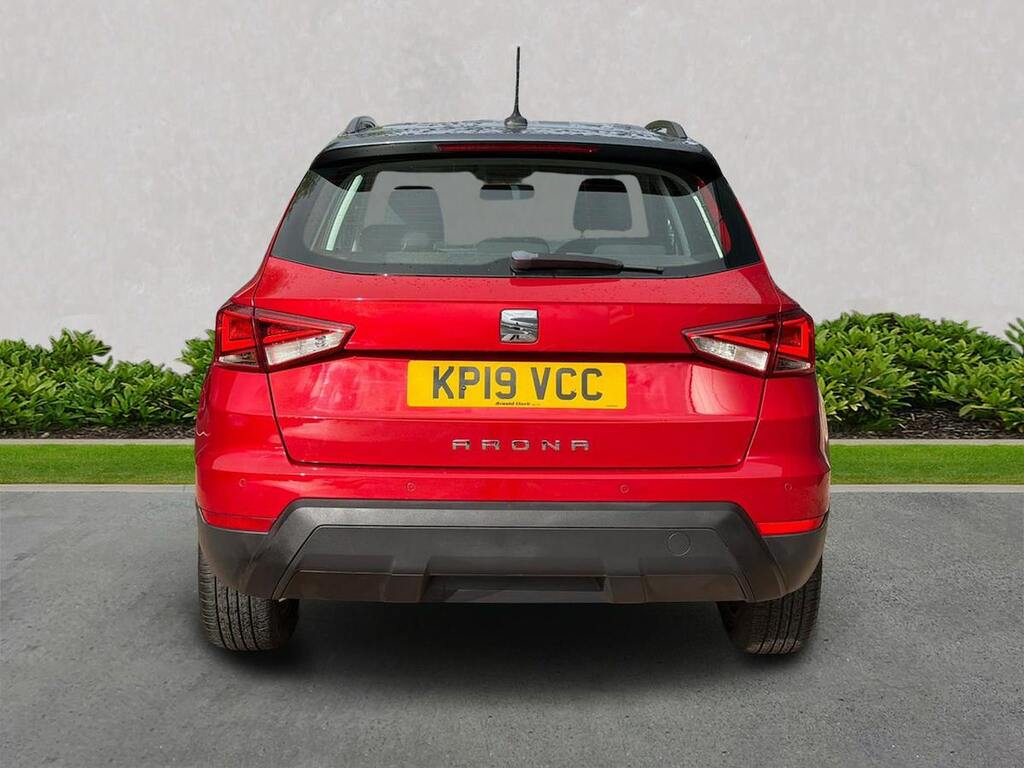 Seat Arona Seat Arona Se Technology Tsi KP19VCC Red #4