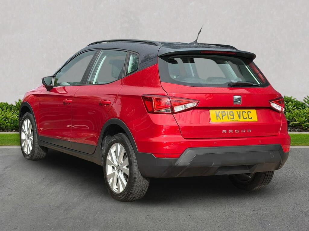 Seat Arona Seat Arona Se Technology Tsi KP19VCC Red #2