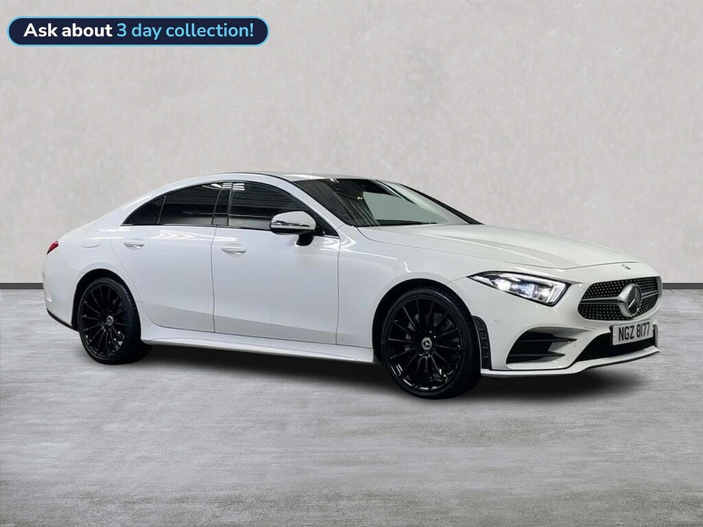 Mercedes-Benz CLS Cls 400D 4Matic Amg Line 9G-tronic White