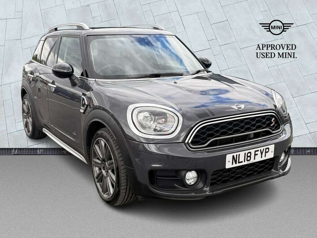 Mini Countryman 2.0 Cooper S All4 Grey