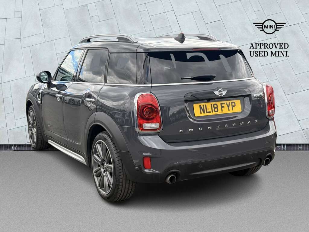 Mini Countryman 2.0 Cooper S All4 NL18FYP Grey #2