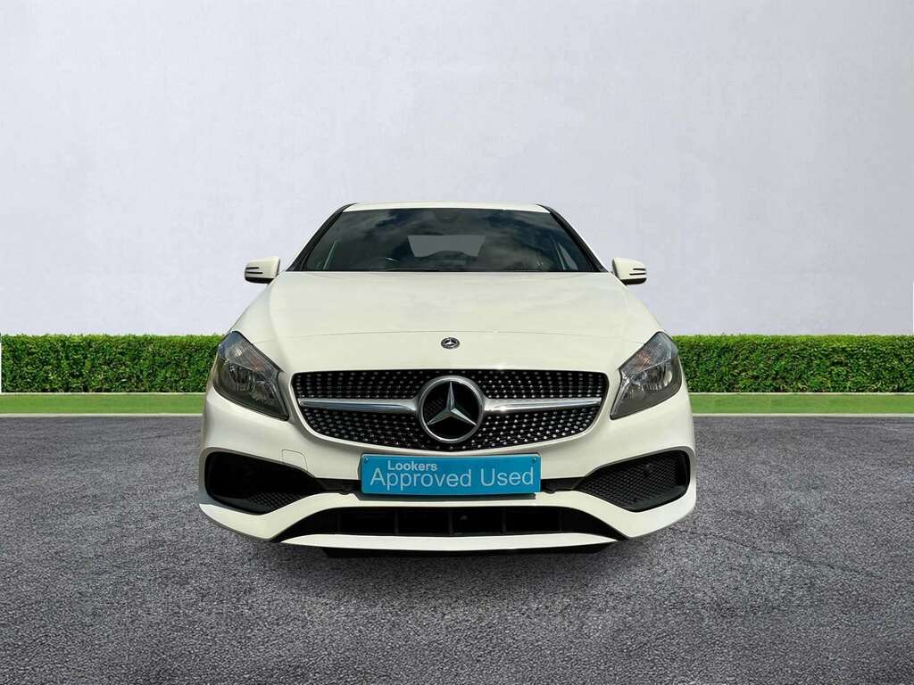 Mercedes-Benz A Class A200d Amg Line White #2