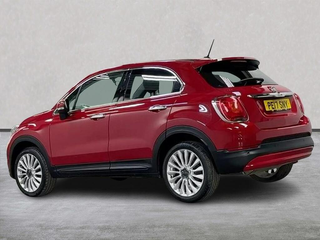 Fiat 500X 1.4 Multiair Lounge Suv Euro 6 PE17SNY Red #2