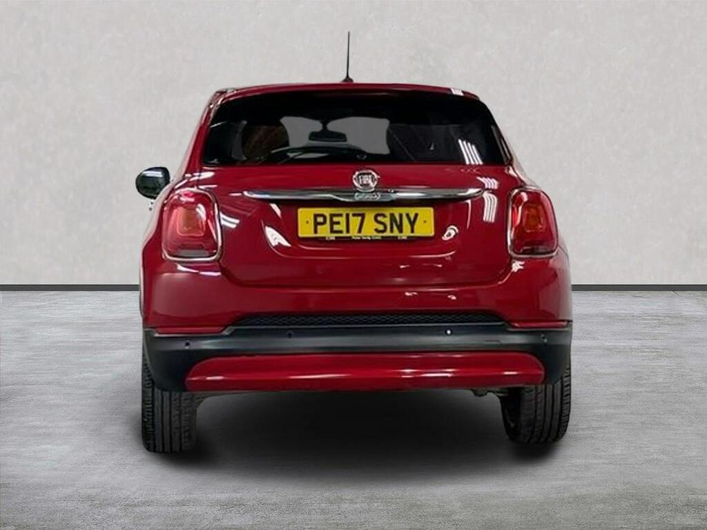 Fiat 500X 1.4 Multiair Lounge Suv Euro 6 PE17SNY Red #4