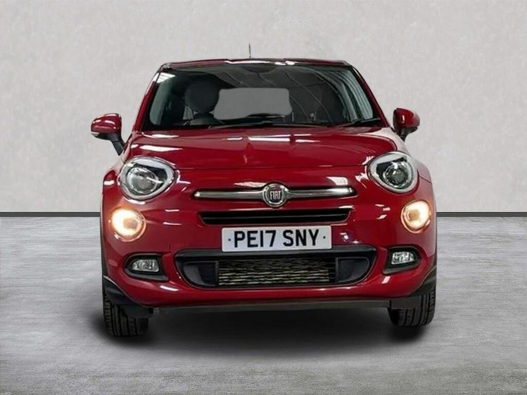 Fiat 500X 1.4 Multiair Lounge Suv Euro 6 PE17SNY Red #5