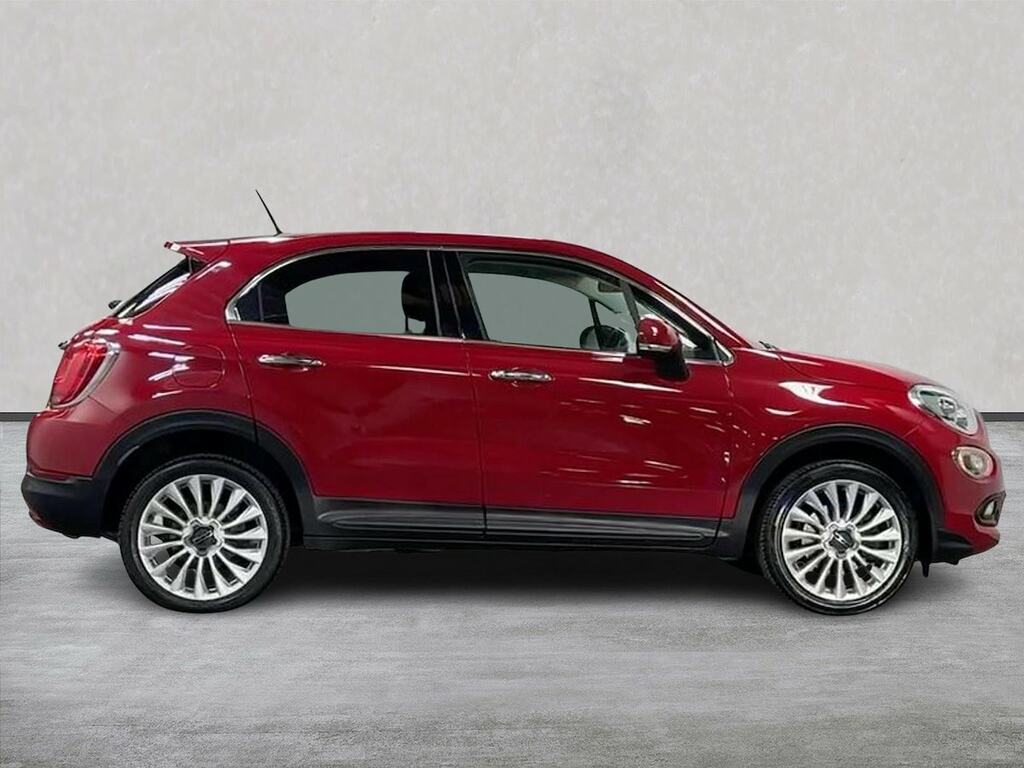 Fiat 500X 1.4 Multiair Lounge Suv Euro 6 PE17SNY Red #3