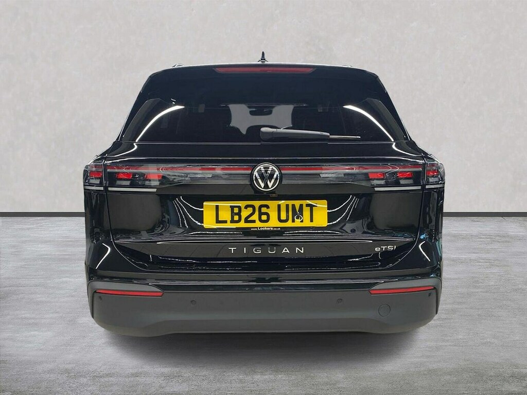 Volkswagen Tiguan 1.5 Etsi 150 Match Dsg LB26UMT Black #3