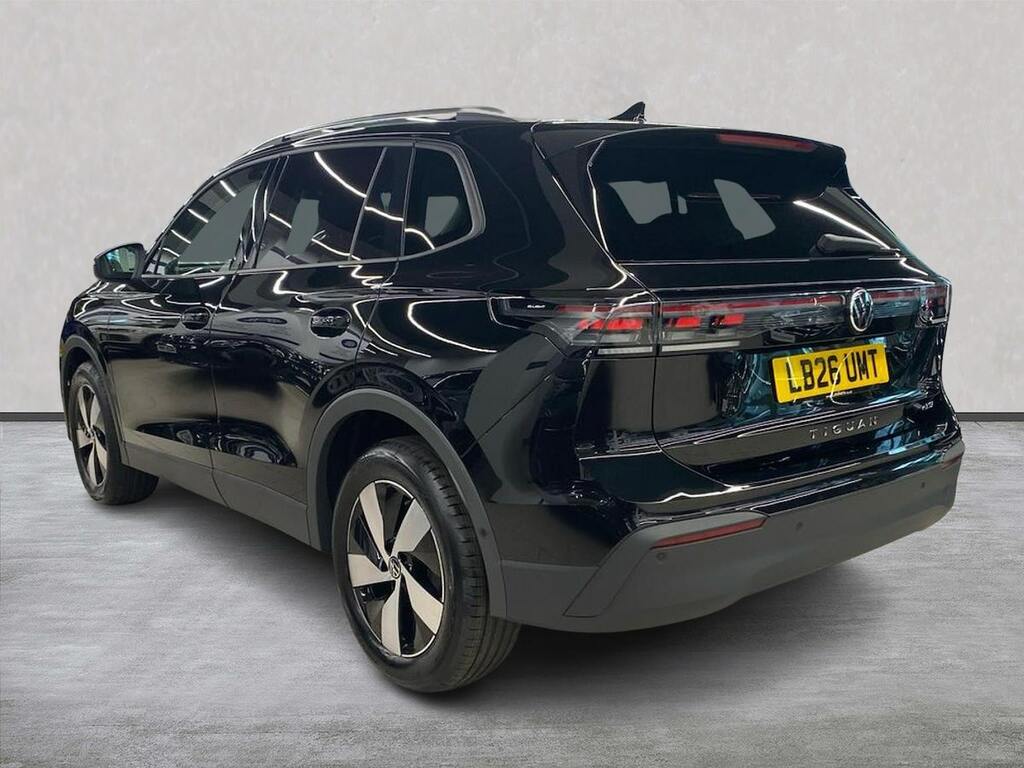 Volkswagen Tiguan 1.5 Etsi 150 Match Dsg Black