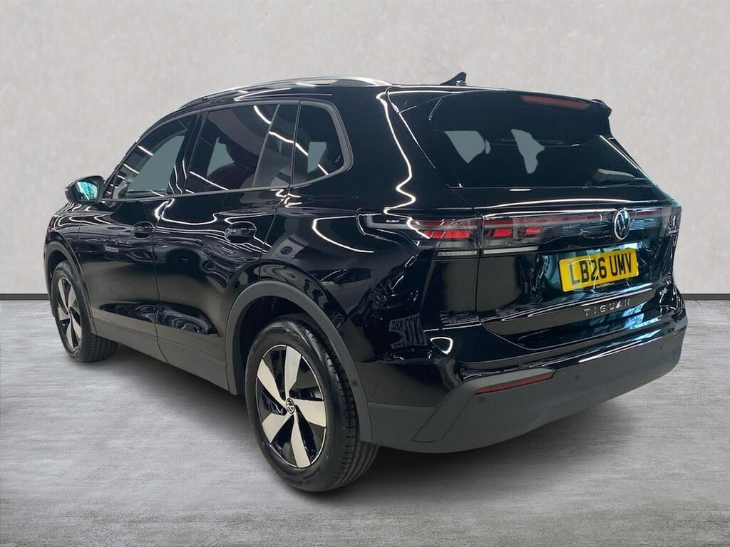 Volkswagen Tiguan 1.5 Etsi 150 Match Dsg Black