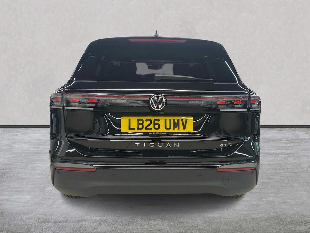 Volkswagen Tiguan 1.5 Etsi 150 Match Dsg LB26UMV Black #3