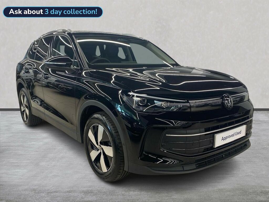 Volkswagen Tiguan 1.5 Etsi 150 Match Dsg Black