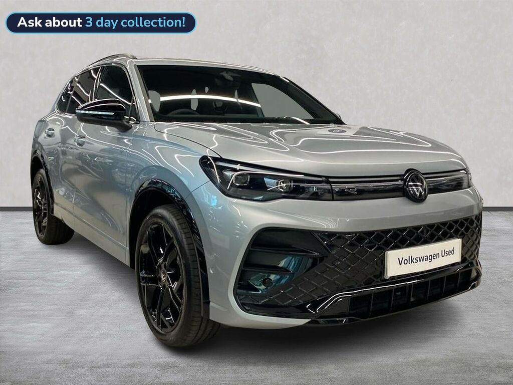 Volkswagen Tiguan 1.5 Tsi Ehybrid R-line Dsg Silver