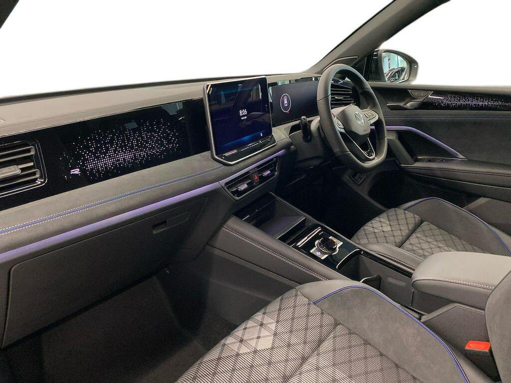 Volkswagen Tiguan 1.5 Tsi Ehybrid R-line Dsg LB26WEC Silver #6