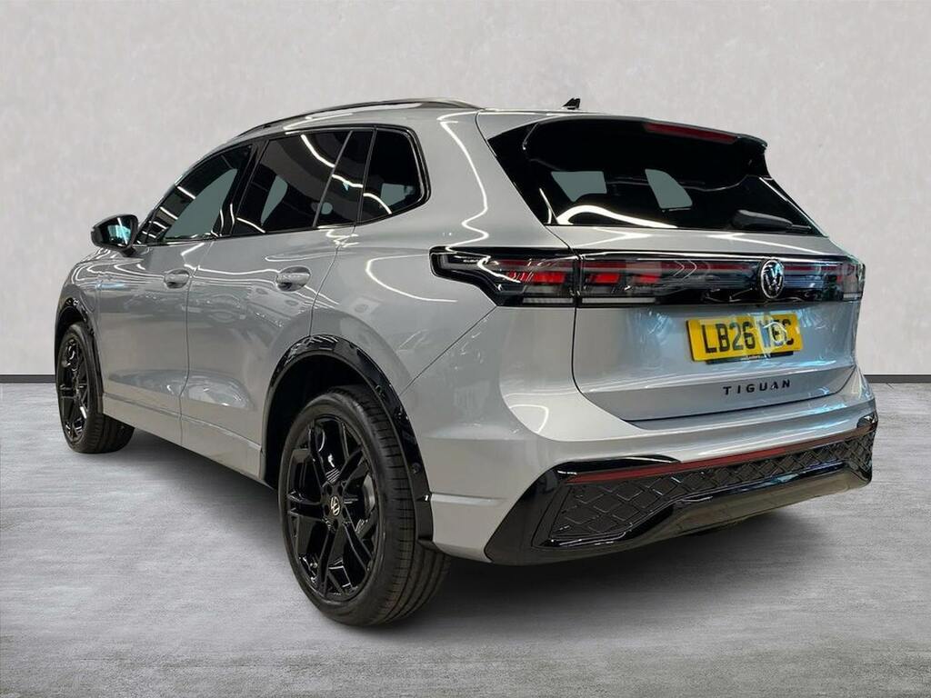 Volkswagen Tiguan 1.5 Tsi Ehybrid R-line Dsg Silver