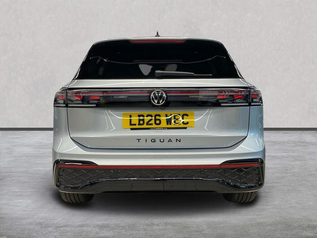 Volkswagen Tiguan 1.5 Tsi Ehybrid R-line Dsg LB26WEC Silver #3