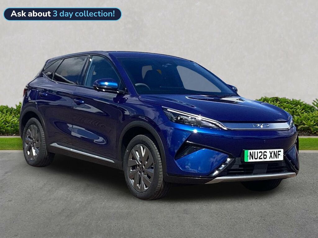 Byd Atto 3 230Kw Design 75Kwh Blue