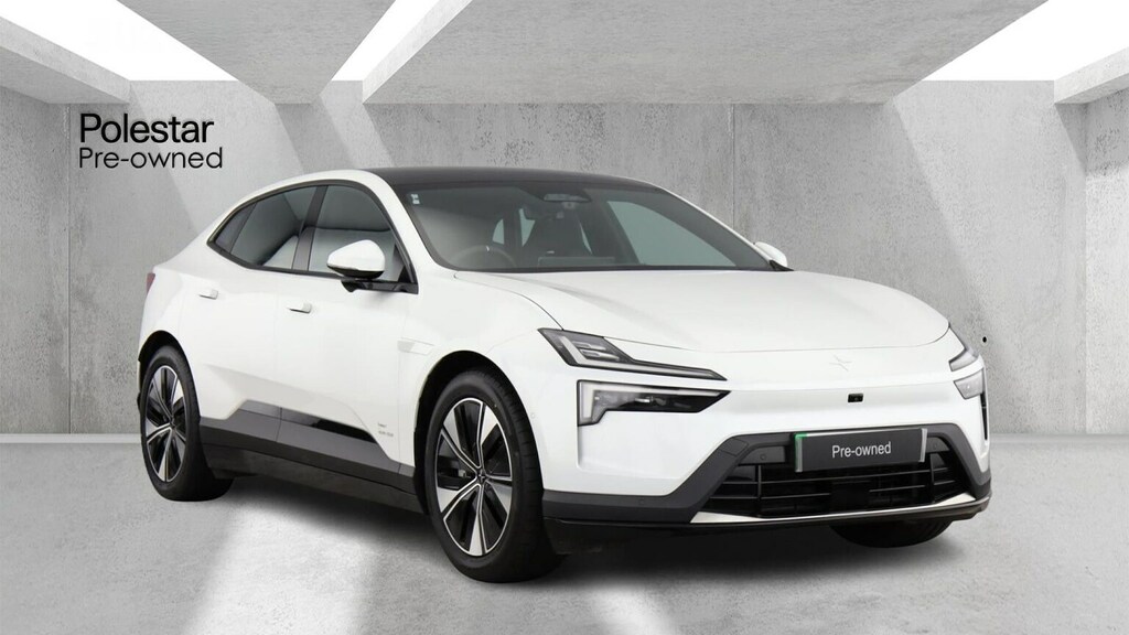 Polestar 4 200Kw 100Kwh Long Range Single Motor Plus White