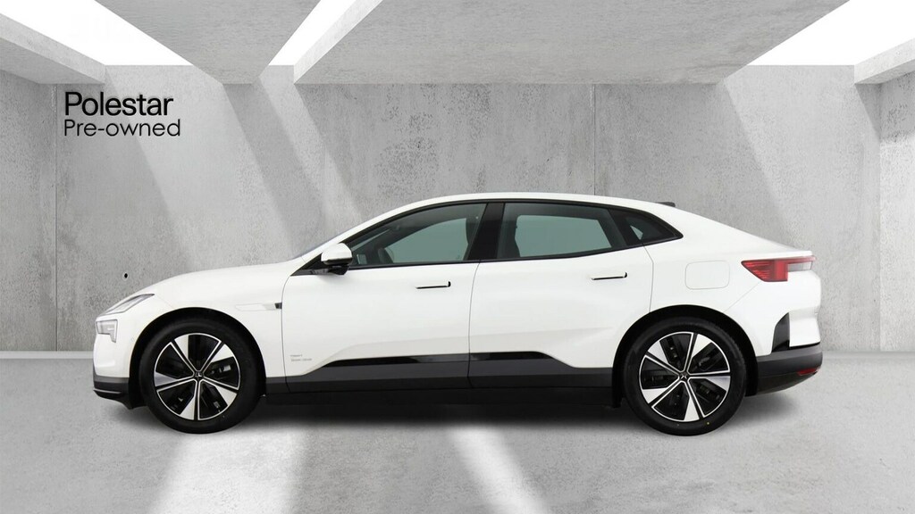 Polestar 4 200Kw 100Kwh Long Range Single Motor Plus White #2