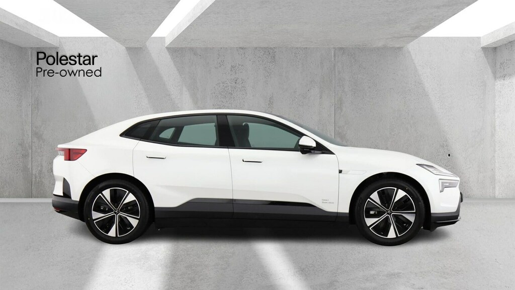 Polestar 4 200Kw 100Kwh Long Range Single Motor Plus White #6