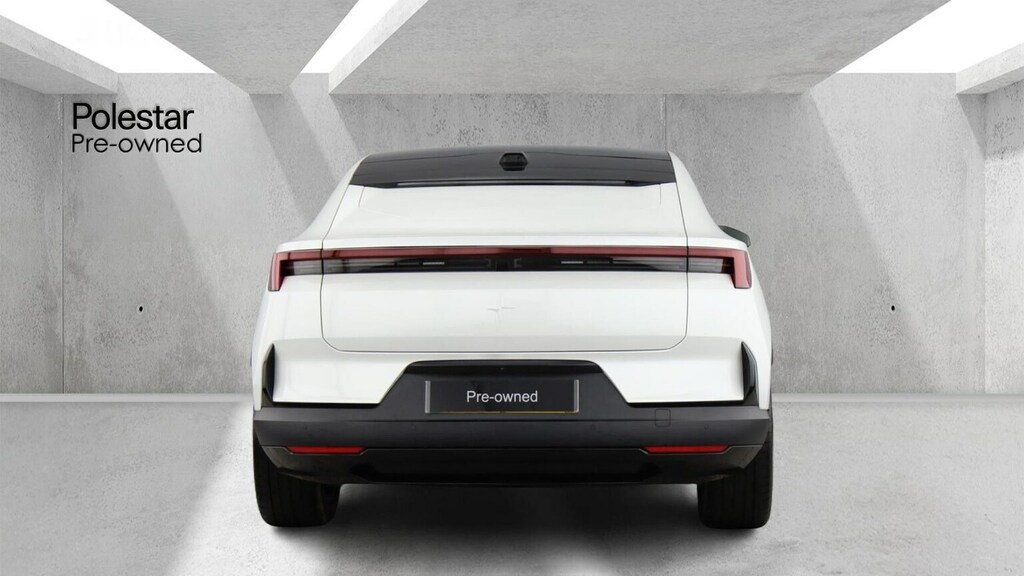 Polestar 4 200Kw 100Kwh Long Range Single Motor Plus White #4