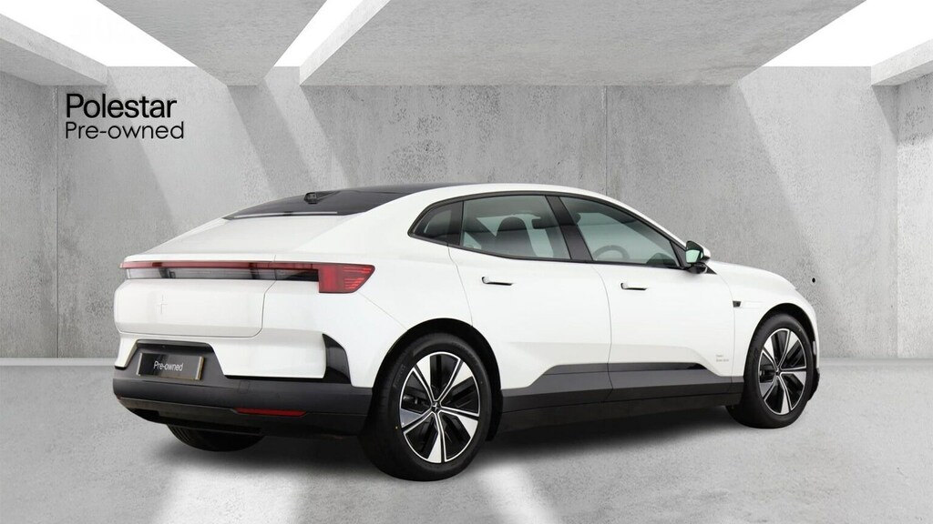 Polestar 4 200Kw 100Kwh Long Range Single Motor Plus White #5