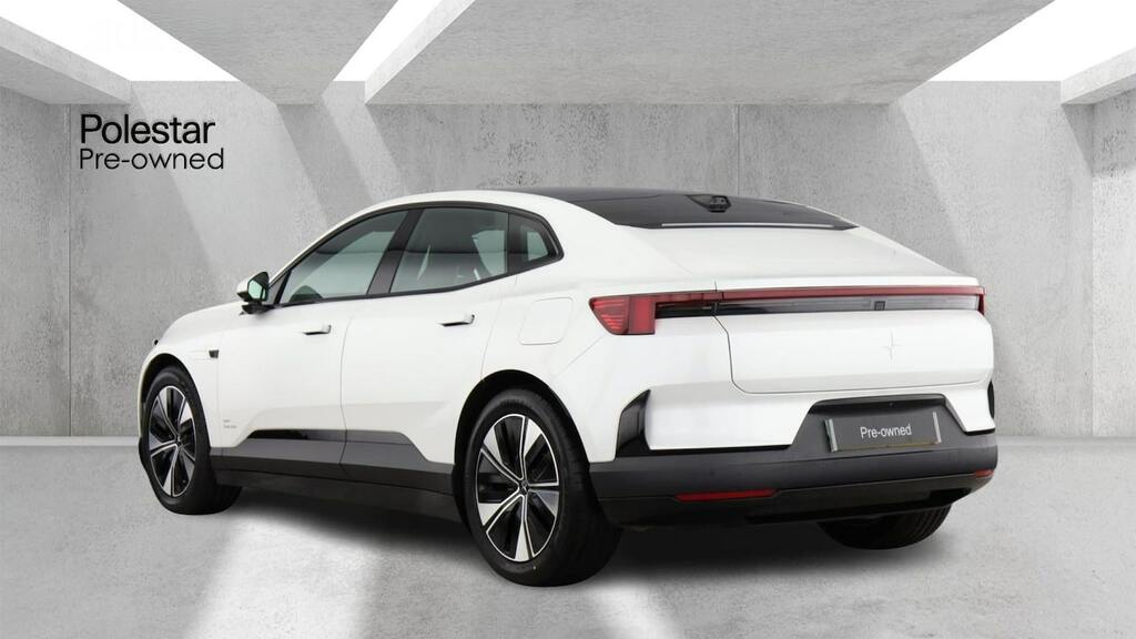 Polestar 4 200Kw 100Kwh Long Range Single Motor Plus White #3