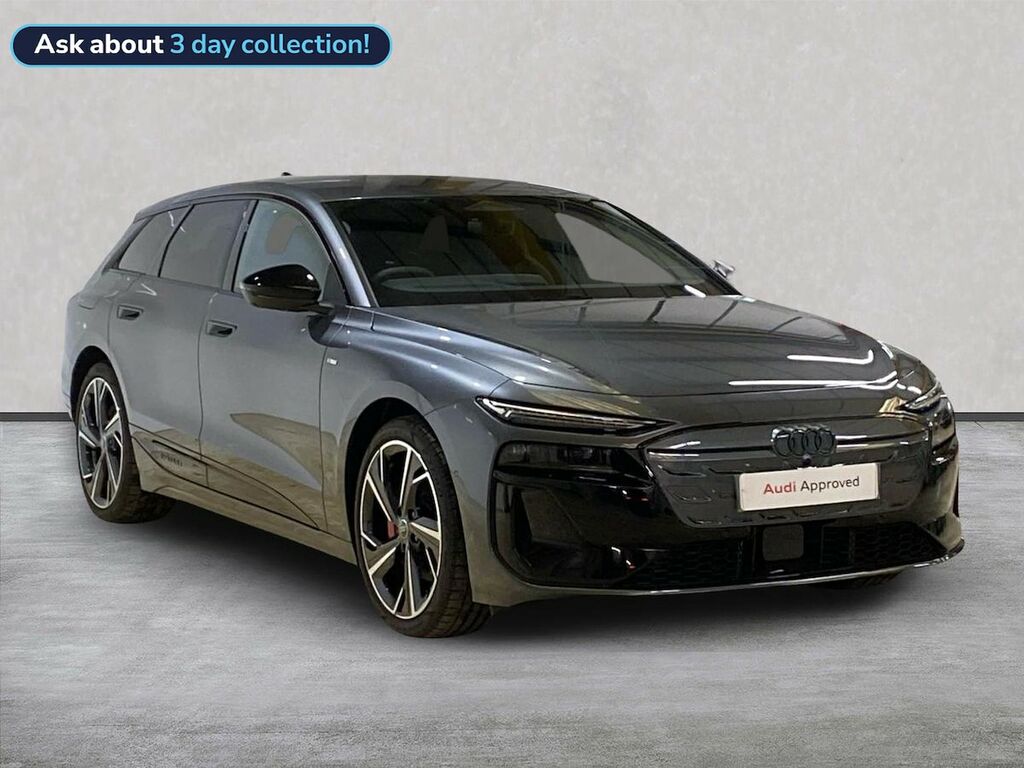 Audi A6 270Kw Performance 100Kwh Edition 1 Sv Grey
