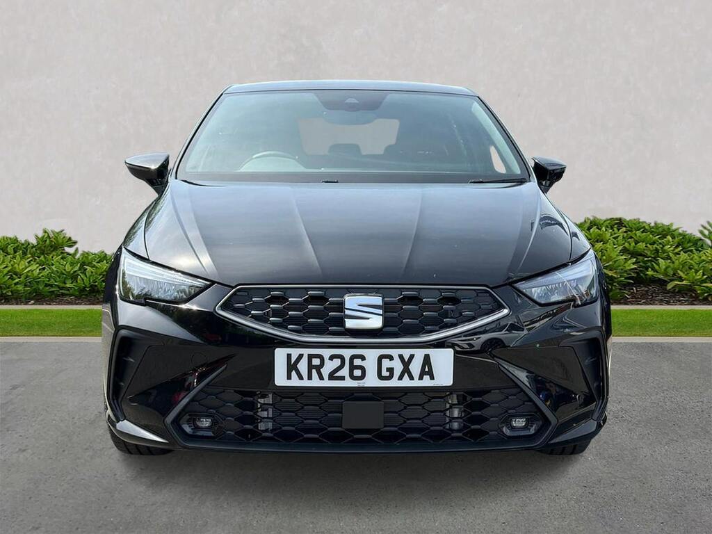 Seat Ibiza Ibiza 1.0 Tsi 115 Se Dsg Hatchback KR26GXA Black #5