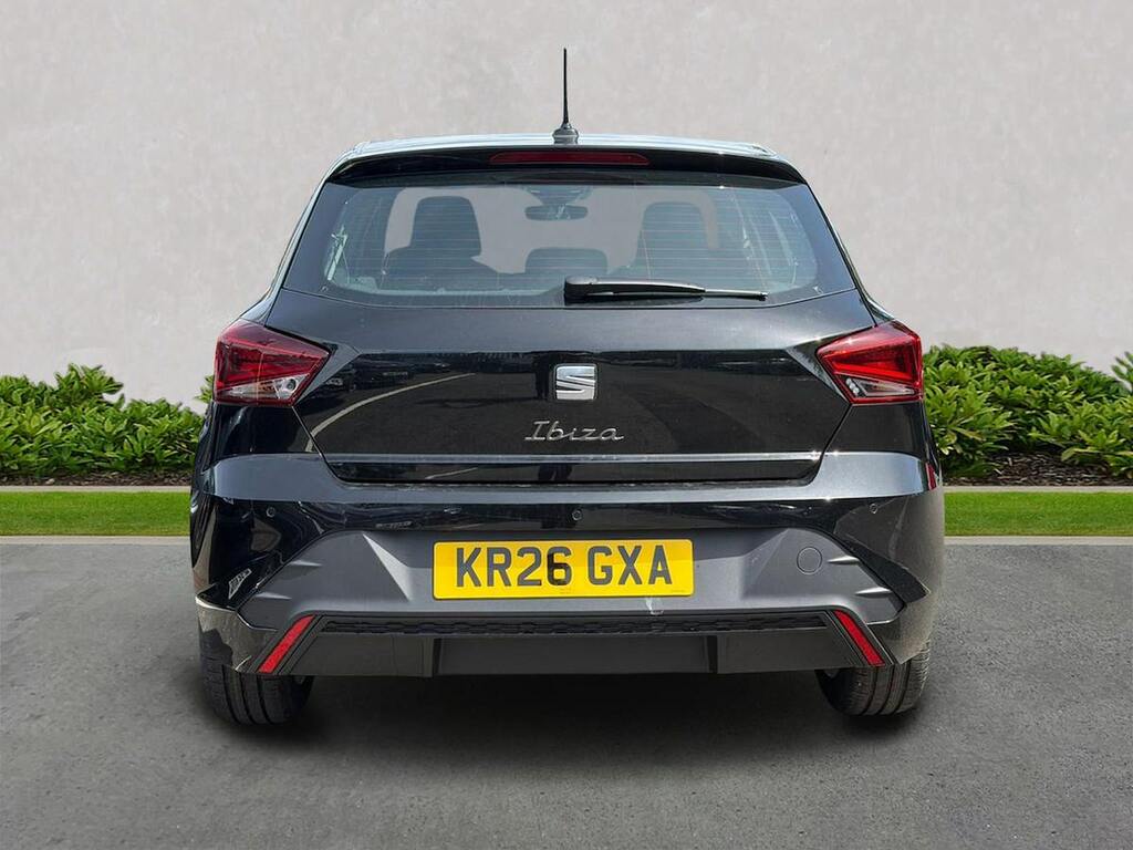 Seat Ibiza Ibiza 1.0 Tsi 115 Se Dsg Hatchback KR26GXA Black #4