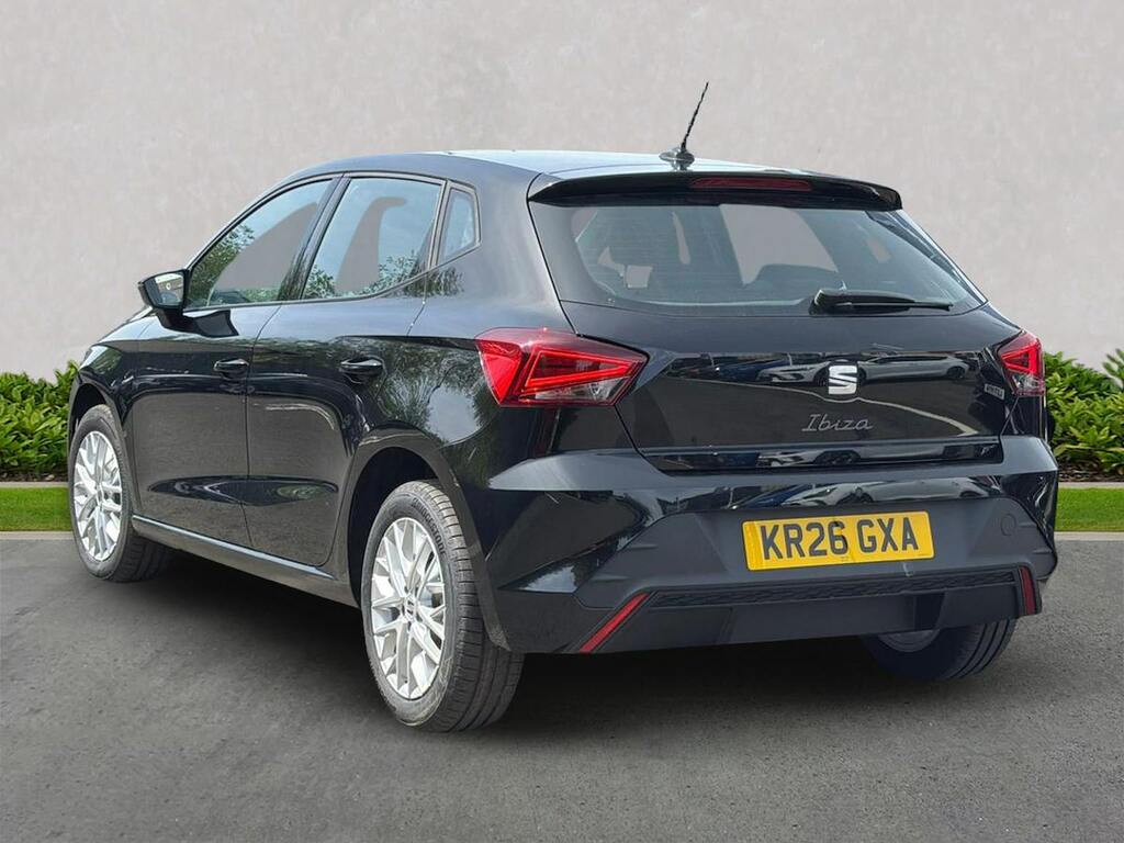 Seat Ibiza Ibiza 1.0 Tsi 115 Se Dsg Hatchback KR26GXA Black #2