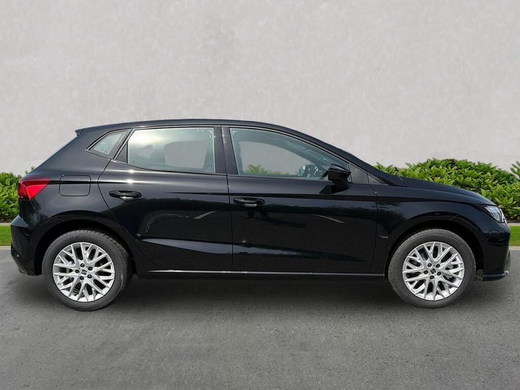 Seat Ibiza Ibiza 1.0 Tsi 115 Se Dsg Hatchback KR26GXA Black #3