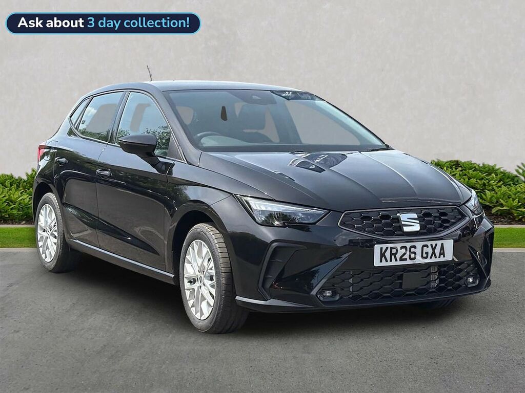 Seat Ibiza Ibiza 1.0 Tsi 115 Se Dsg Hatchback Black